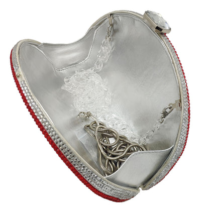 Metallic Rainbow Clutch Bag – Party-Ready Shine