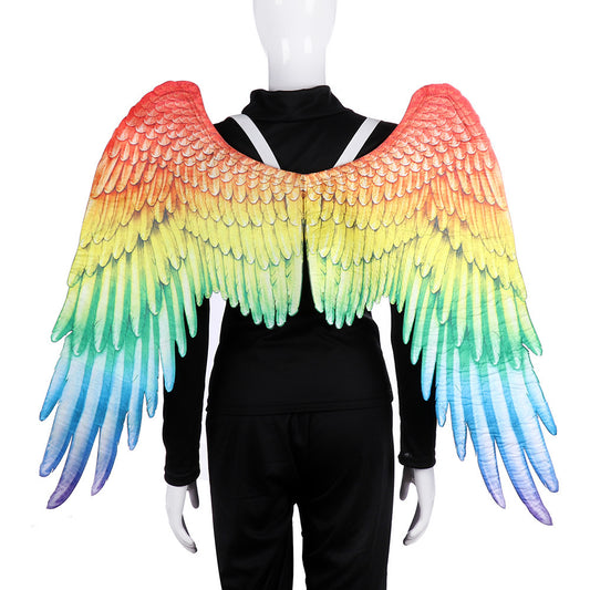 Rainbow Angel Wings Costume – One Size