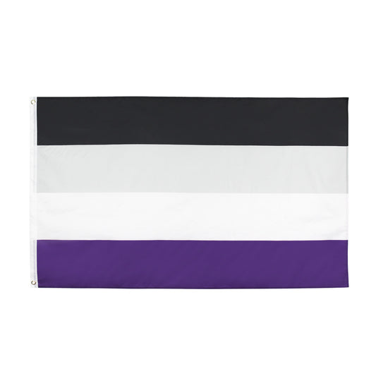 Asexual flag