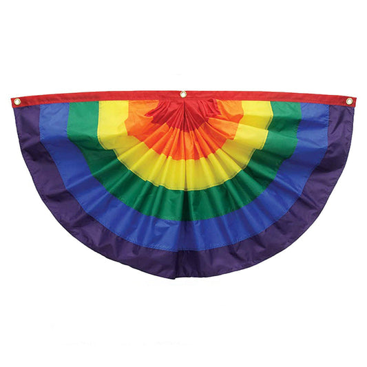 Six Color Rainbow Flag Pride Month Hanging