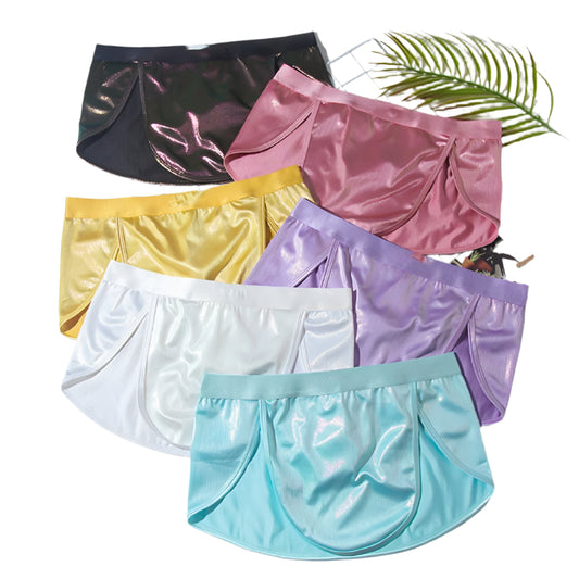 Shorts Thin Slit Design Men